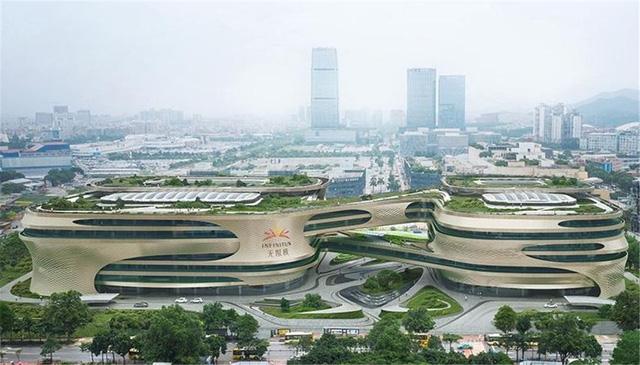 10 công trình kiến ​​trúc kỳ lạ nhất năm 2021 - Ảnh 4.