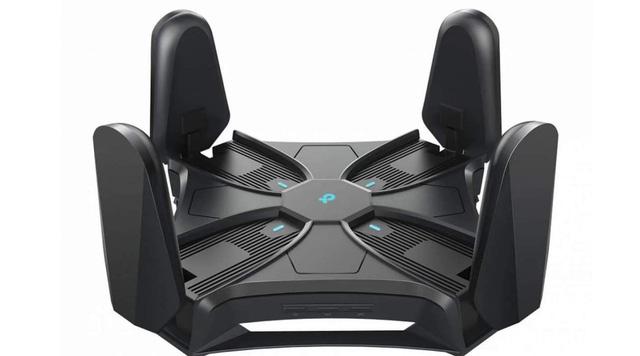 Nguyên mẫu router TP-Link độc đáo, có thể tự điều chỉnh ăng-ten để mang tới tín hiệu Wi-Fi tốt nhất - Ảnh 2. Nguyên mẫu router TP-Link độc đáo, có thể tự điều chỉnh ăng-ten để mang tới tín hiệu Wi-Fi tốt nhất - Ảnh 2.