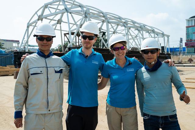 Coca-Cola và The Ocean Cleanup hợp tác giải quyết ô nhiễm nhựa tại Việt Nam - Ảnh 2. Coca-Cola và The Ocean Cleanup hợp tác giải quyết ô nhiễm nhựa tại Việt Nam - Ảnh 2.