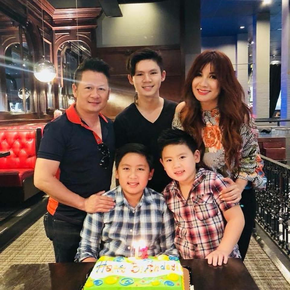 Trizzie Phương Trinh và Bằng Kiều ly dị, các con vẫn hạnh phúc đủ đầy - Ảnh 3. Trizzie Phương Trinh và Bằng Kiều ly dị, các con vẫn hạnh phúc đủ đầy - Ảnh 3.