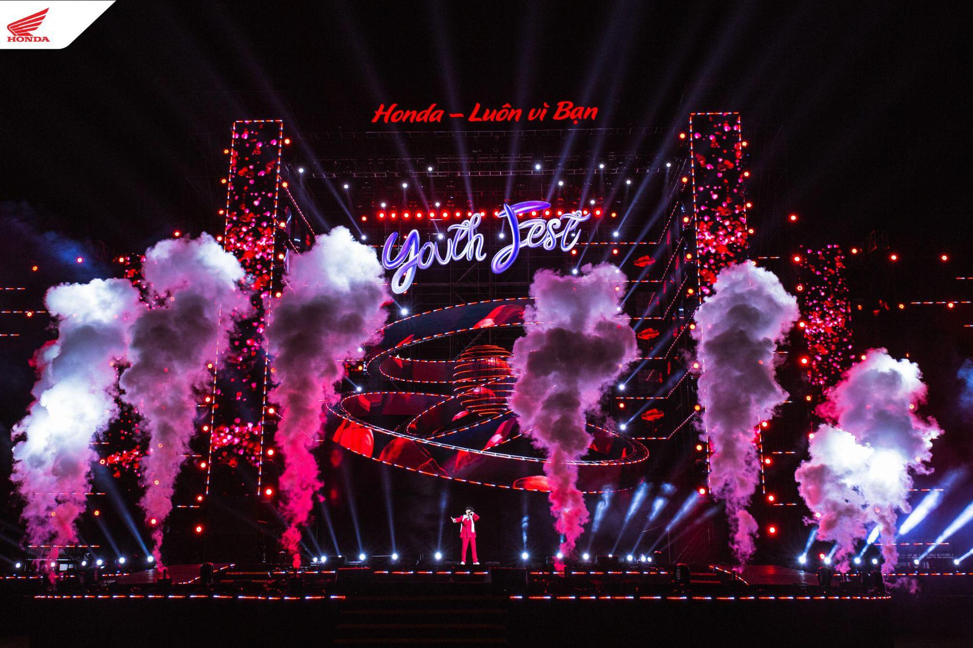 Dàn sao Việt thổi bùng năng lượng tươi trẻ tại Honda Youth Fest 2022 - Ảnh 5.