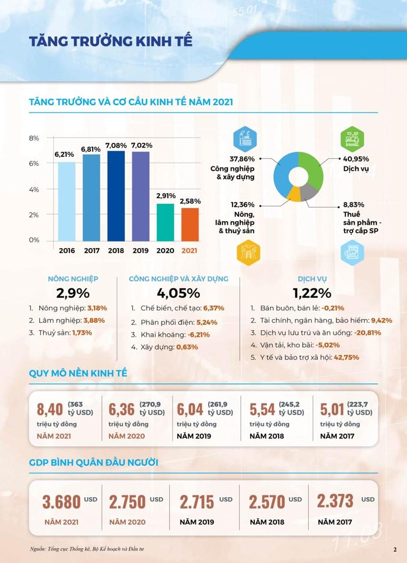 Chất lượng tăng trưởng kinh tế của Việt Nam năm 2021 - Ảnh 1