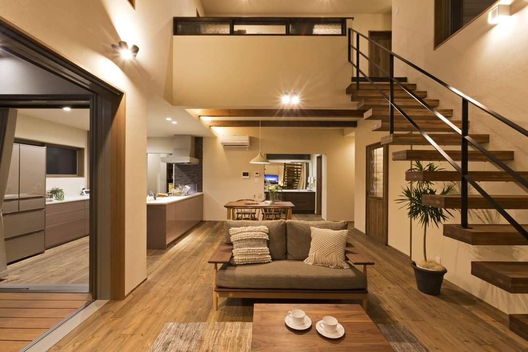 Nhà cấp 4 thiết kế theo phong cách Nhật thân thiện với môi trường dành cho cặp vợ chồng trẻ - Ảnh 6. Nhà cấp 4 thiết kế theo phong cách Nhật thân thiện với môi trường dành cho cặp vợ chồng trẻ - Ảnh 6.