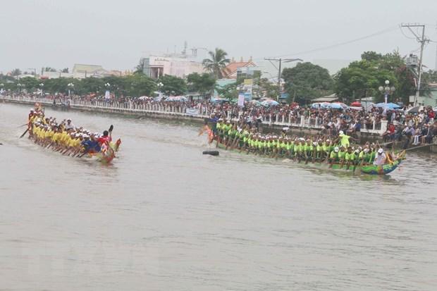 Le hoi dua ghe ngo Soc Trang - Net van hoa dac sac cua dong bao Khmer hinh anh 1