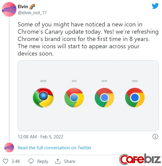 Bị chê cười đổi logo cũng như không đổi, tại sao Google Chrome, Xiao Mi hay Uber vẫn đua nhau làm việc tưởng chừng vô bổ này? - Ảnh 1.