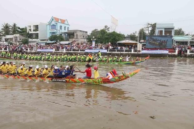 Le hoi dua ghe ngo Soc Trang - Net van hoa dac sac cua dong bao Khmer hinh anh 2