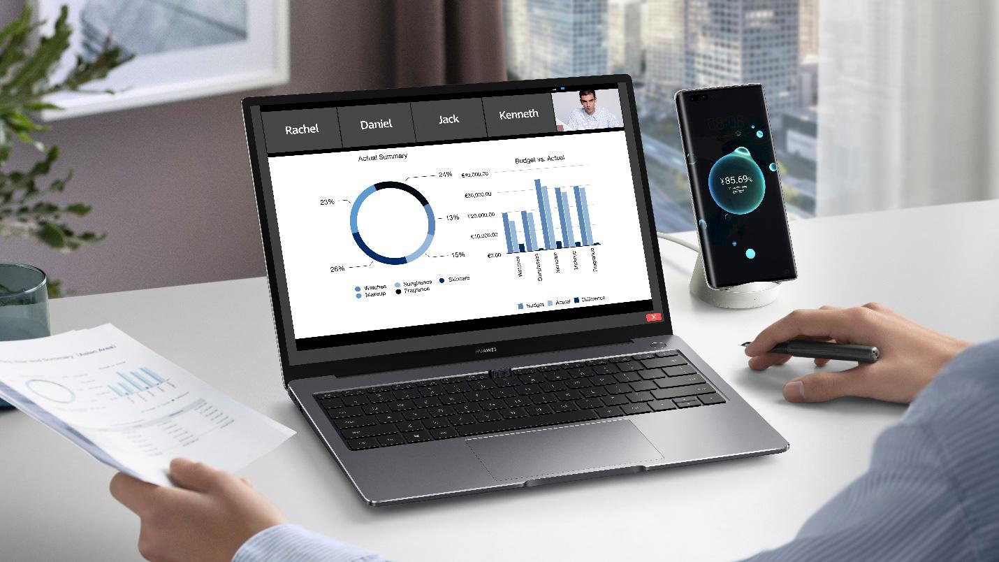Huawei dẫn đầu xu hướng thị trường laptop với nhiều trải nghiệm “đỉnh của chóp” trên  MateBook 14 - Ảnh 2. Huawei dẫn đầu xu hướng thị trường laptop với nhiều trải nghiệm “đỉnh của chóp” trên  MateBook 14 - Ảnh 2.