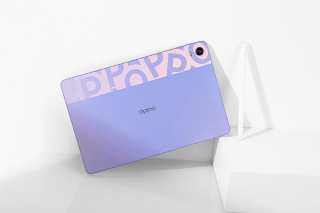 Ảnh thực tế OPPO Pad trước ngày ra mắt: Thiết kế trẻ trung, có màu "tím mộng mơ" - Ảnh 7.