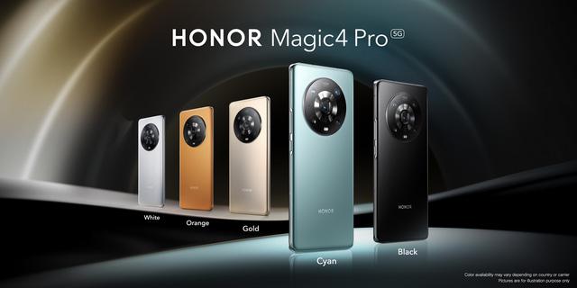 Honor Magic4 Pro ra mắt: Màn hình cong 4 cạnh, camera tele 64MP, Snapdragon 8 Gen 1, sạc nhanh 100W, giá từ 28 triệu đồng - Ảnh 1.