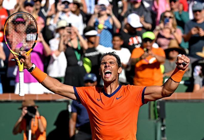 Rafael Nadal bứt tốc mạnh mẽ - Ảnh 1.