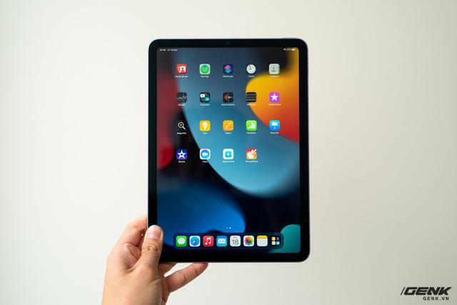 Trên tay iPad Air 5 mới về VN: "Bình cũ rượu mới", chip M1 liệu có đáng mua hơn iPad Pro? - Ảnh 5.