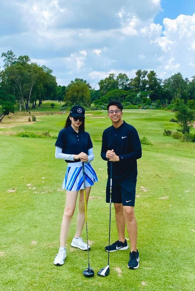 Những "bóng hồng sân golf" của showbiz Việt - Ảnh 4.