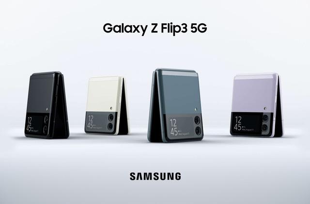 Galaxy Z Flip3 và Z Fold3 thống trị thị trường smartphone màn hình gập 2021 - Ảnh 1.