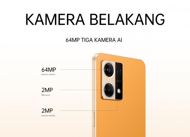 OPPO Reno7 4G ra mắt: Mặt lưng giả da, Snapdragon 680, giá hơn 8 triệu đồng - Ảnh 3.