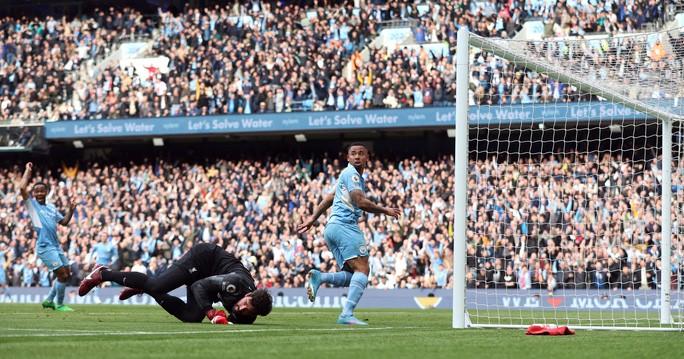 Đại tiệc bàn thắng mãn nhãn ở Etihad, Man City chia điểm Liverpool - Ảnh 5.