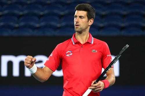 Djokovic xây lại ngôi số 1 thế giới - Ảnh 1.