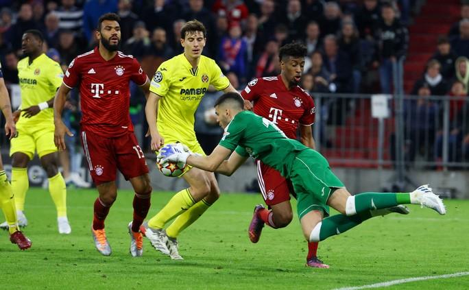 Địa chấn tứ kết Champions League, Villarreal quật ngã Bayern Munich - Ảnh 3.