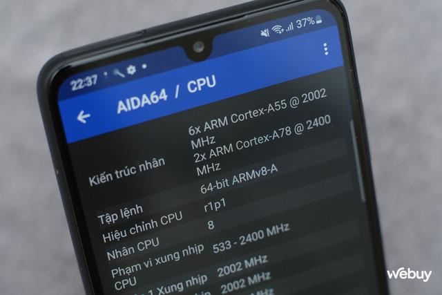 Đây là Galaxy A33 5G: Giá rẻ hơn A53, dùng chung chip Exynos 1280 nhưng liệu có đáng mua? - Ảnh 10.