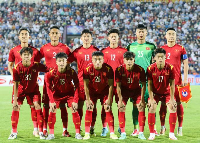 Thi đấu nhạt nhòa, U23 Việt Nam suýt thua U20 Hàn Quốc - Ảnh 1.