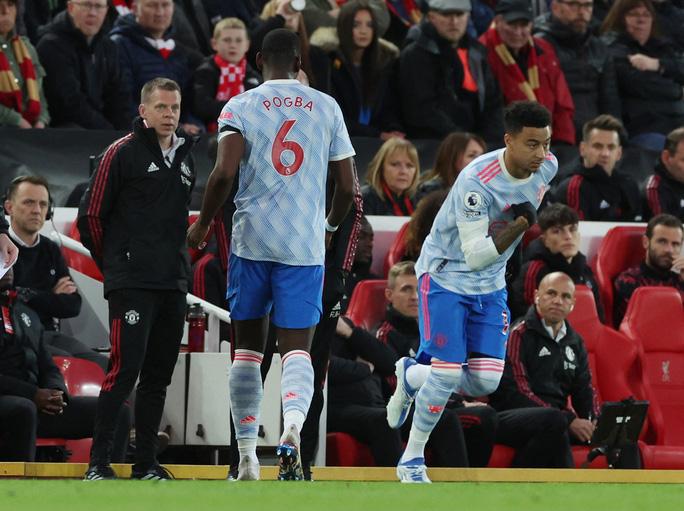 Ác mộng Anfield, Man United thua trắng Liverpool 4 bàn - Ảnh 2.