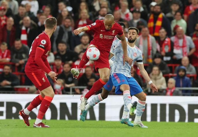 Ác mộng Anfield, Man United thua trắng Liverpool 4 bàn - Ảnh 1.