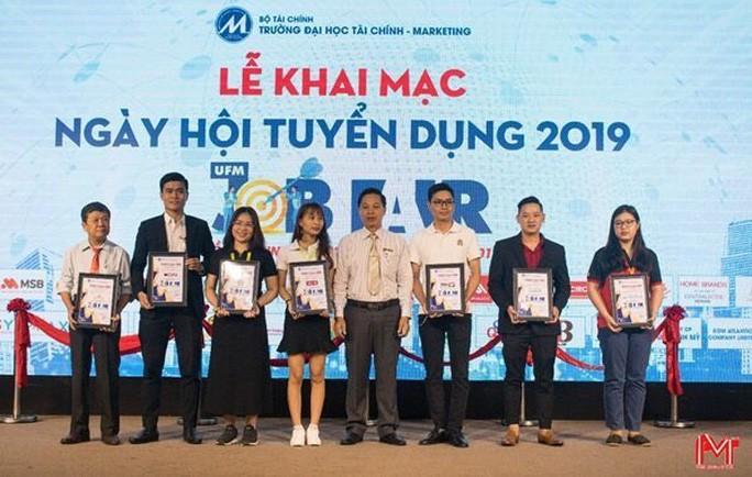 Sinh viên hưởng lợi từ Ngày hội tuyển dụng tích hợp UFM 2022 - Ảnh 2.