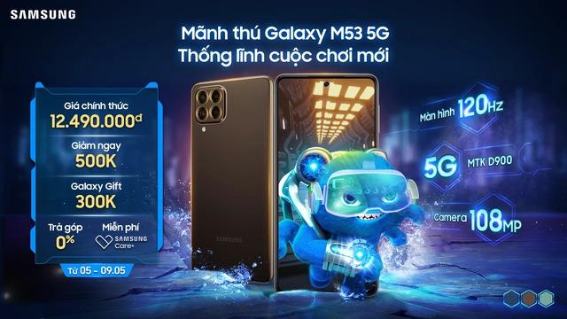 Samsung giữ vững ngôi vị phân khúc tầm trung đáng mua khi trình làng Galaxy M53 5G - Ảnh 5.