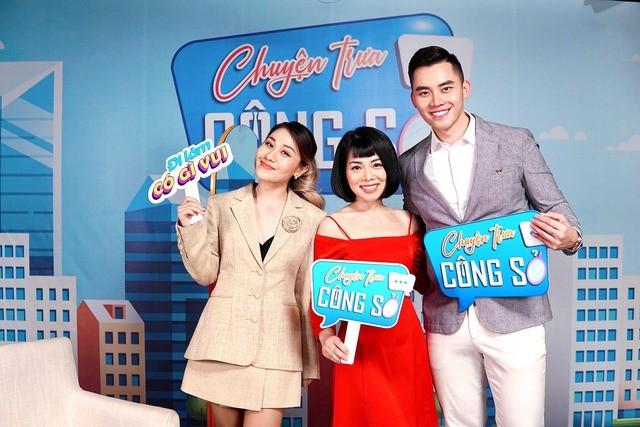 MC Bạch Dương: Ngày đầu đi làm có lẽ tôi đã khiến chị Tạ Bích Loan khó chịu - Ảnh 1. MC Bạch Dương: Ngày đầu đi làm có lẽ tôi đã khiến chị Tạ Bích Loan khó chịu - Ảnh 1.