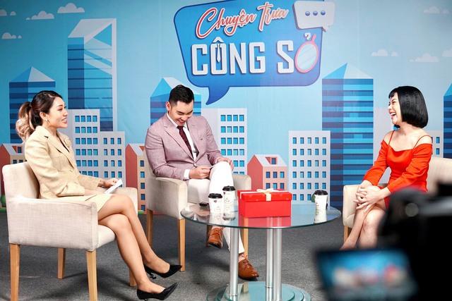 MC Bạch Dương: Ngày đầu đi làm có lẽ tôi đã khiến chị Tạ Bích Loan khó chịu - Ảnh 2. MC Bạch Dương: Ngày đầu đi làm có lẽ tôi đã khiến chị Tạ Bích Loan khó chịu - Ảnh 2.
