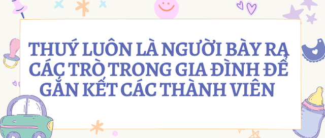 Thanh Thuý kể chuyện 2 lần làm mẹ cách nhau 10 năm, U40 không ngại sinh thêm 10 con - Ảnh 12. Thanh Thuý kể chuyện 2 lần làm mẹ cách nhau 10 năm, U40 không ngại sinh thêm 10 con - Ảnh 12.