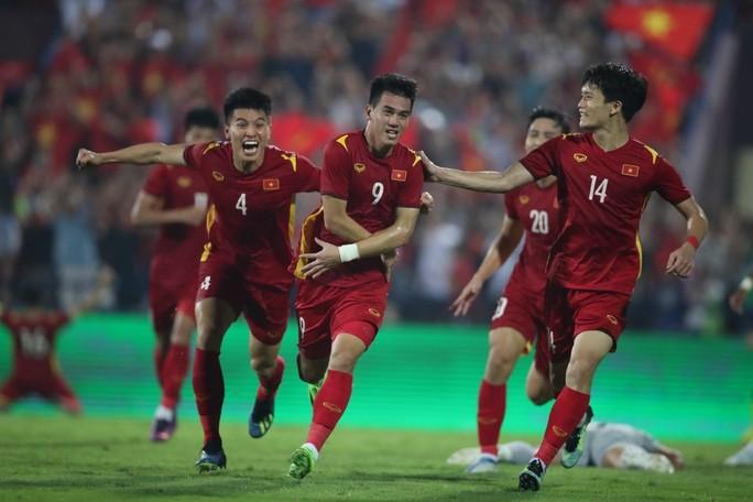 Bóng đá nam SEA Games 31: U23 Việt Nam vào chung kết - Ảnh 1. Bóng đá nam SEA Games 31: U23 Việt Nam vào chung kết - Ảnh 1.