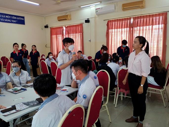 TP Cần Thơ: Lần đầu hướng nghiệp cho học viên giáo dục thường xuyên - Ảnh 1.