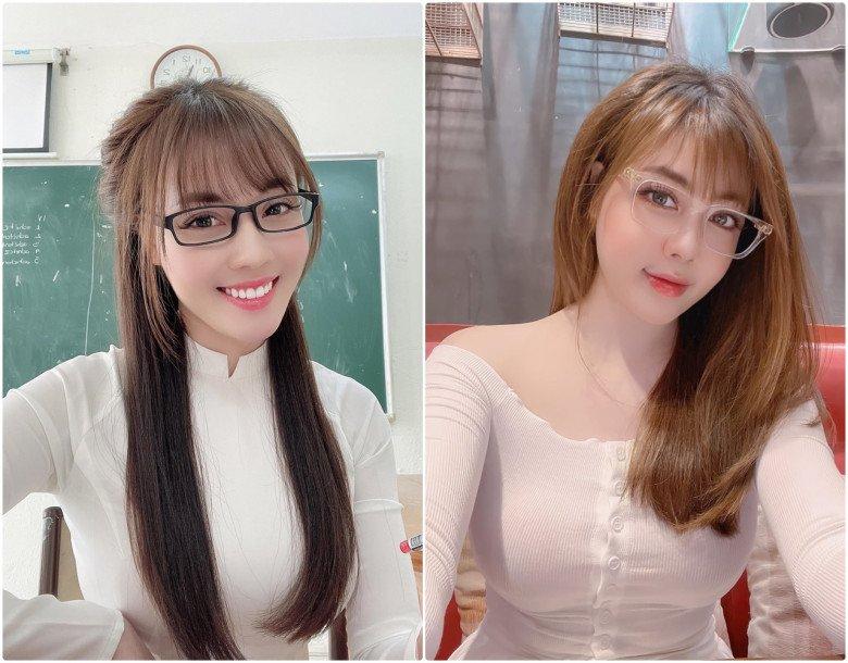 Bắt bài tút sắc của cô giáo gợi cảm nhất giảng đường Âu Hà My, mặt baby trẻ hơn sinh viên - Ảnh 11.