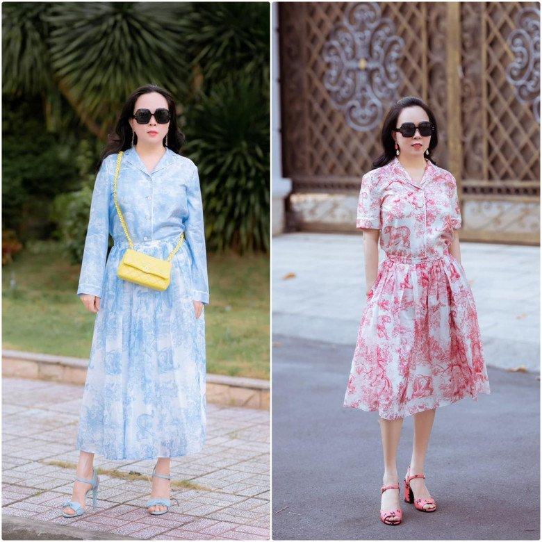 Dự lễ tốt nghiệp con gái, Phượng Chanel phối đồ sang xịn nhất dàn phụ huynh phương Tây - Ảnh 11.