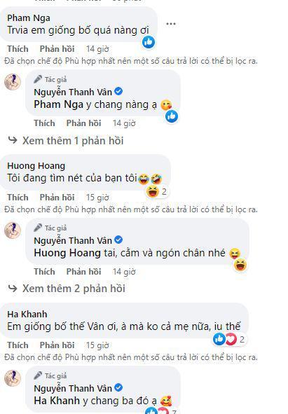 MC Vân Hugo lần đầu khoe ảnh cận mặt con gái mới sinh: Giống bố y chang, nhất là tai và cằm - Ảnh 3. MC Vân Hugo lần đầu khoe ảnh cận mặt con gái mới sinh: Giống bố y chang, nhất là tai và cằm - Ảnh 3.