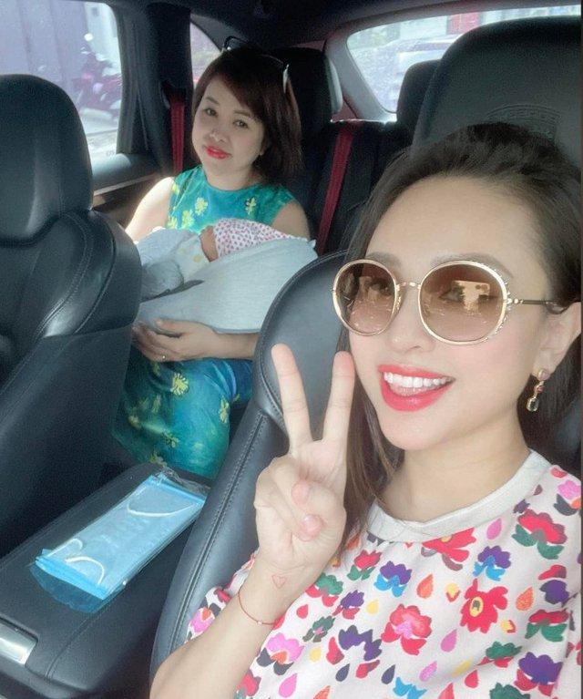 MC Vân Hugo lần đầu khoe ảnh cận mặt con gái mới sinh: Giống bố y chang, nhất là tai và cằm - Ảnh 6.
