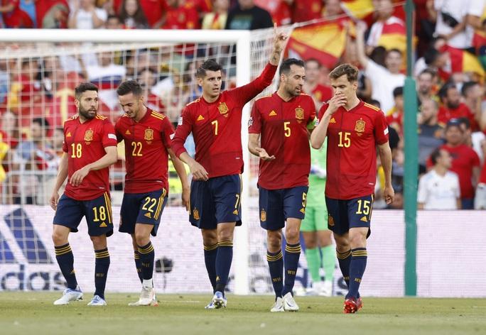 Kép phụ tỏa sáng, Bồ Đào Nha chật vật cầm hòa Tây Ban Nha tại Nations League - Ảnh 5.