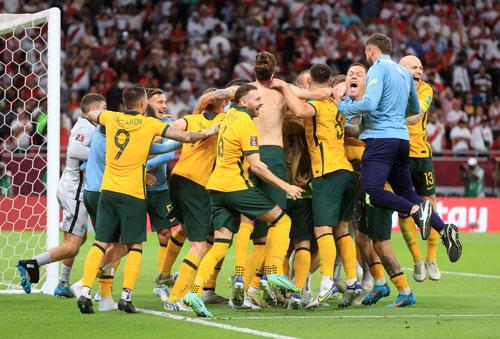 Úc lần thứ 5 tham dự World Cup - Ảnh 1. Úc lần thứ 5 tham dự World Cup - Ảnh 1.
