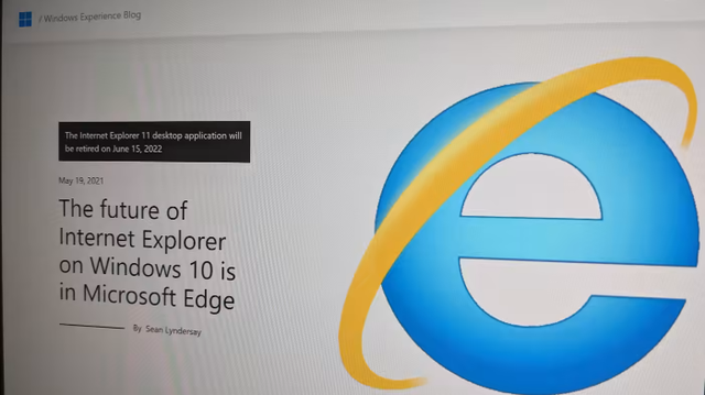 Vì sao việc Internet Explorer ngừng hoạt động khiến cả Nhật Bản 'đau đầu', nhiều doanh nghiệp lập tức rơi vào "hoảng loạn"? - Ảnh 1. Vì sao việc Internet Explorer ngừng hoạt động khiến cả Nhật Bản 'đau đầu', nhiều doanh nghiệp lập tức rơi vào "hoảng loạn"? - Ảnh 1.