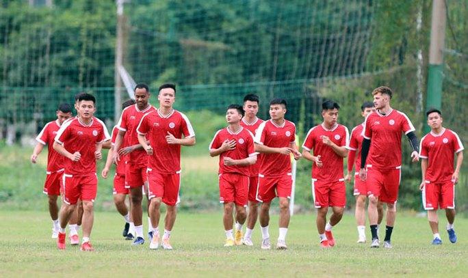 Bùi Tiến Dũng có thể vắng mặt ở AFC Cup - Ảnh 1. Bùi Tiến Dũng có thể vắng mặt ở AFC Cup - Ảnh 1.