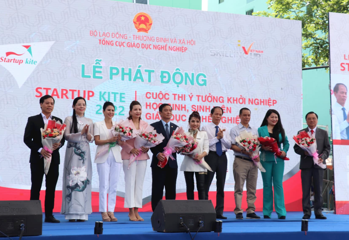 Khơi dậy tinh thần khởi nghiệp trong học sinh, sinh viên - Ảnh 1.