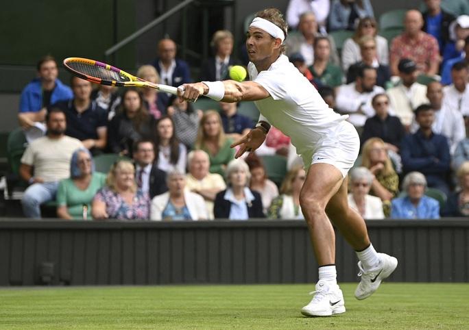 Nadal nói gì sau trận ra quân vất vả tại Wimbledon 2022? - Ảnh 2.