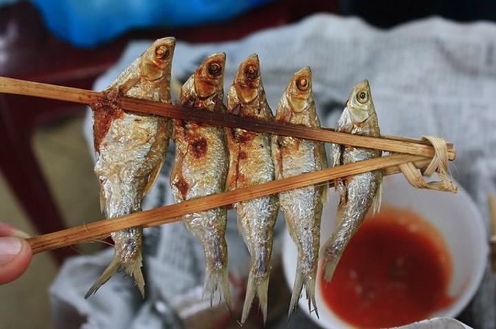 Cá nướng Pác Ngòi