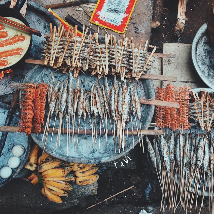 Cá nướng Pác Ngòi