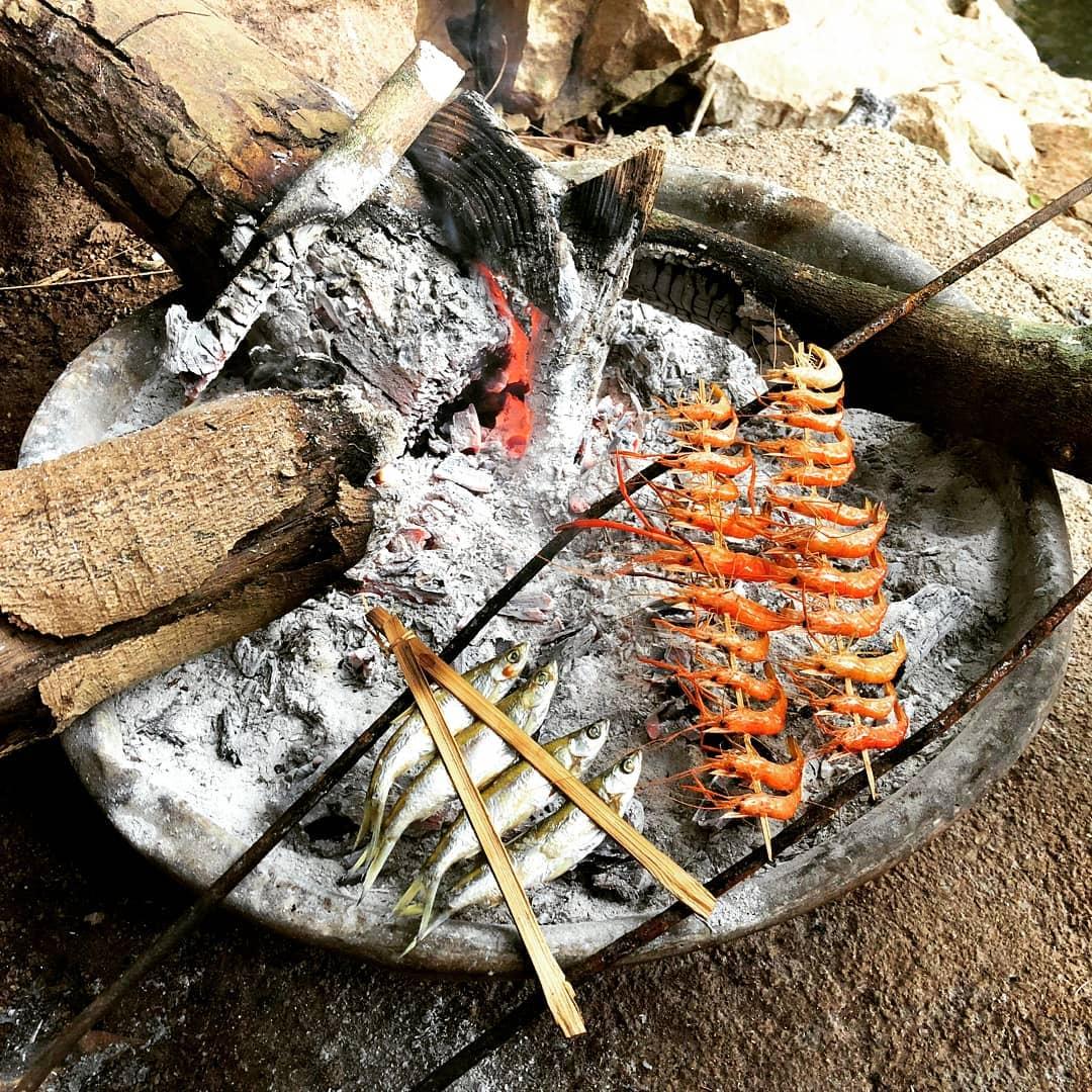 Cá nướng Pác Ngòi