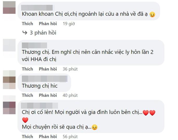 Động thái mới của vợ nhạc sĩ Hồ Hoài Anh sau bình luận khuyên ly hôn lần 2 - Ảnh 2.