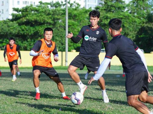 SLNA trở lại, thách thức V-League - Ảnh 1.