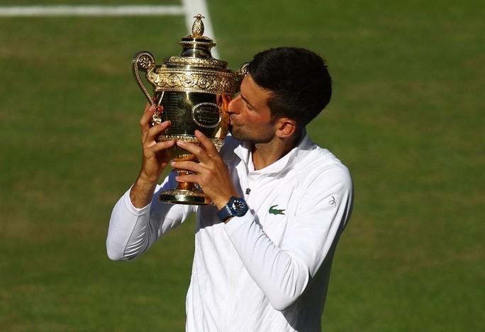 Djokovic vô địch Wimbledon 2022 - Ảnh 6.