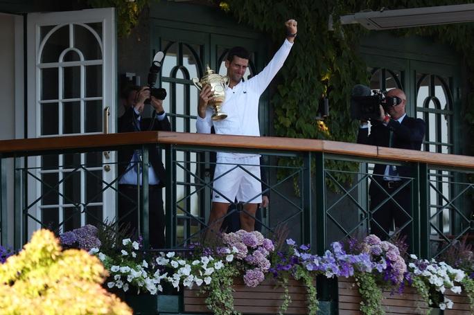 Djokovic vô địch Wimbledon 2022 - Ảnh 7.