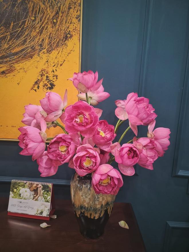 Hé lộ không gian sống của Hoa hậu thân thiện Dương Thùy Linh - Ảnh 13.